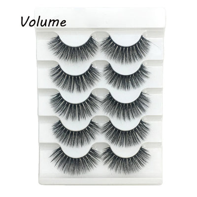 Soft Fluffy 3D Mink Eyelashes