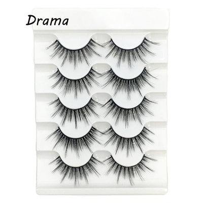 Soft Fluffy 3D Mink Eyelashes