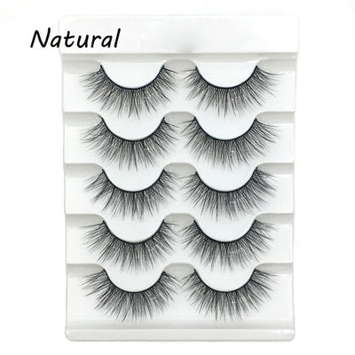 Soft Fluffy 3D Mink Eyelashes