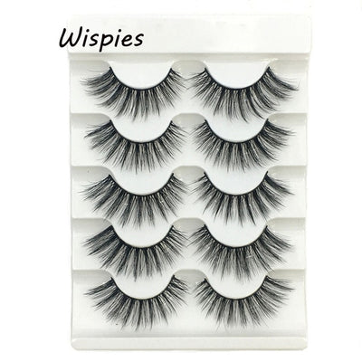 Soft Fluffy 3D Mink Eyelashes
