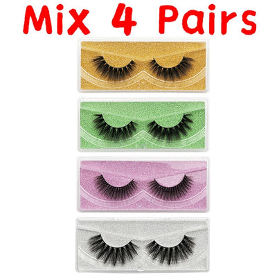 6D Mink Natural Eyelashes