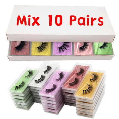6D Mink Natural Eyelashes