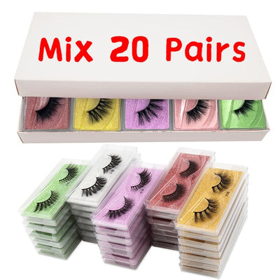 6D Mink Natural Eyelashes