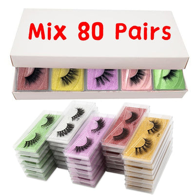 6D Mink Natural Eyelashes