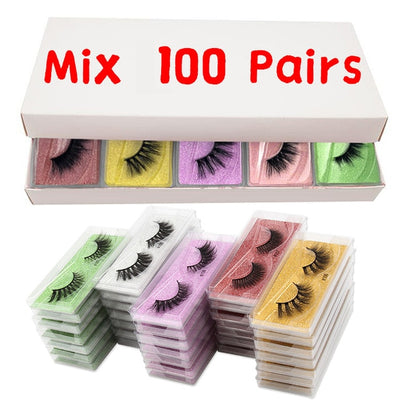 6D Mink Natural Eyelashes