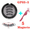 3D magnetic eyelashes