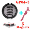 3D magnetic eyelashes