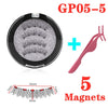 3D magnetic eyelashes
