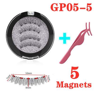 3D magnetic eyelashes