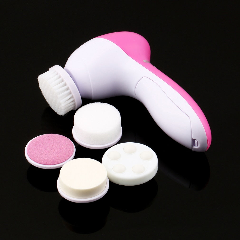5 in 1 Electric Facial Pore Cleaner