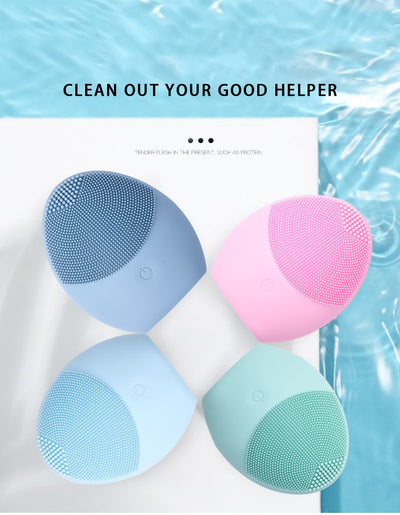 Silicone Face Cleansing Brush