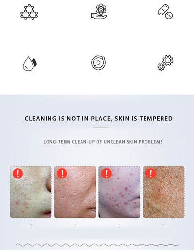 Silicone Face Cleansing Brush
