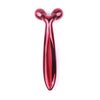 360 Rotate Silver Thin Face Massager