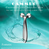 360 Rotate Silver Thin Face Massager