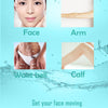 360 Rotate Silver Thin Face Massager