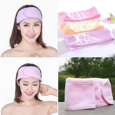 Wash Face Makeup SPA Hair Band