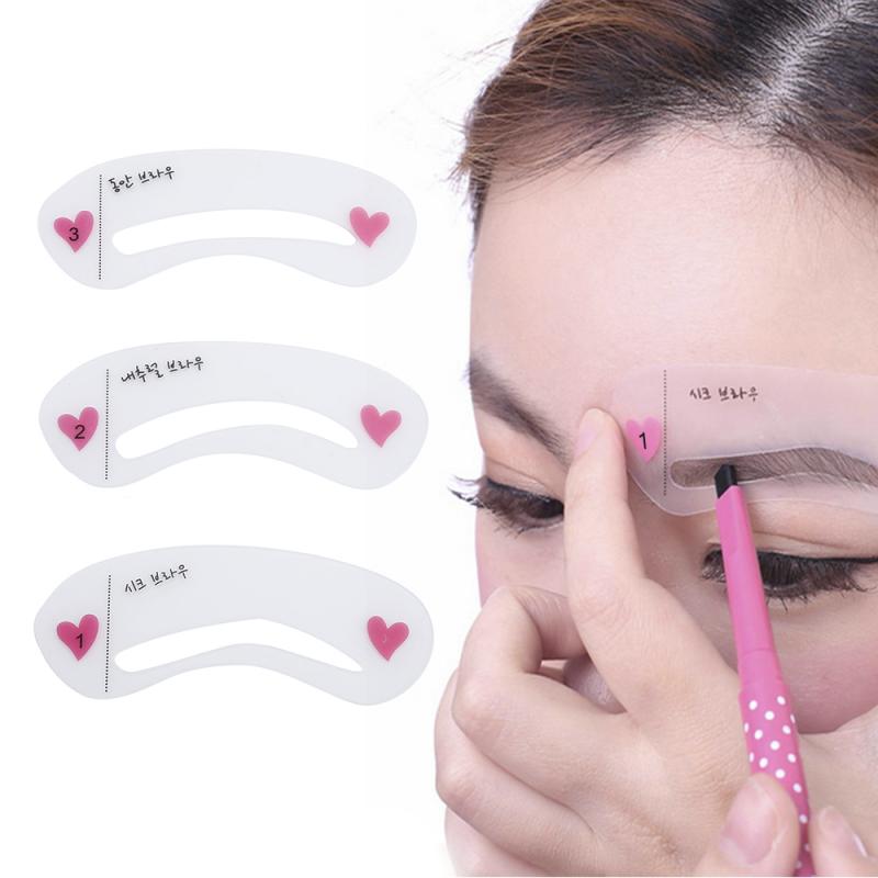 Eyebrow Stencils Grooming Shaper
