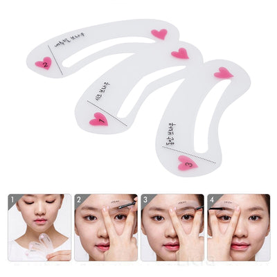 Eyebrow Stencils Grooming Shaper