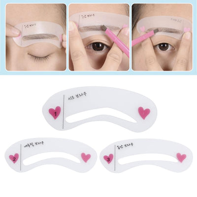 Eyebrow Stencils Grooming Shaper