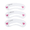 Eyebrow Stencils Grooming Shaper