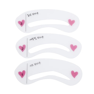 Eyebrow Stencils Grooming Shaper