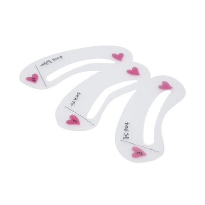 Eyebrow Stencils Grooming Shaper