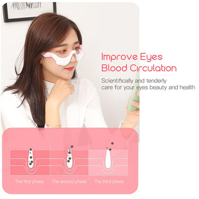 3D EMS Micro-Current Pulse Eye Relax Massager