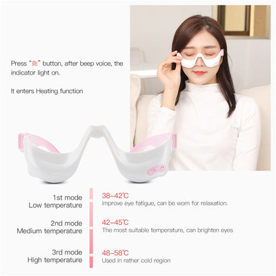 3D EMS Micro-Current Pulse Eye Relax Massager