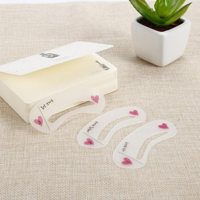 Eyebrow Stencils Grooming Shaper