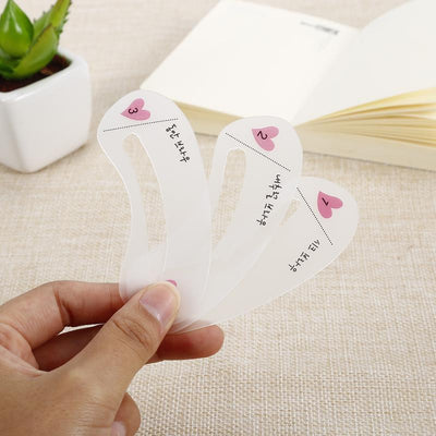 Eyebrow Stencils Grooming Shaper