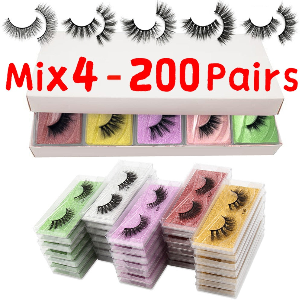 6D Mink Natural Eyelashes
