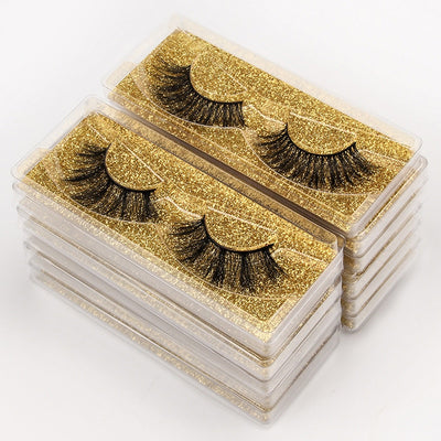 6D Mink Natural Eyelashes