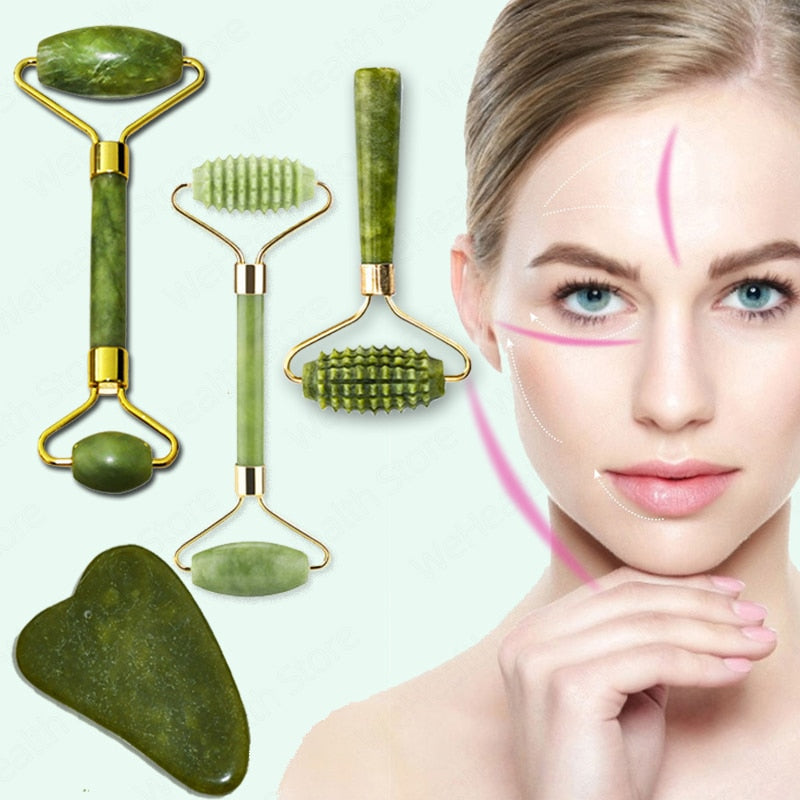 Natural Face Massage