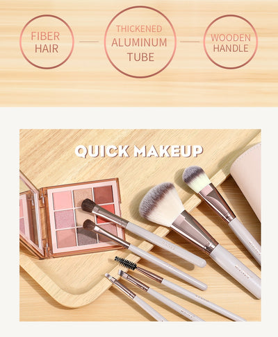 Makeup Brushes Kit