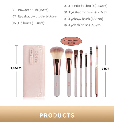 Makeup Brushes Kit