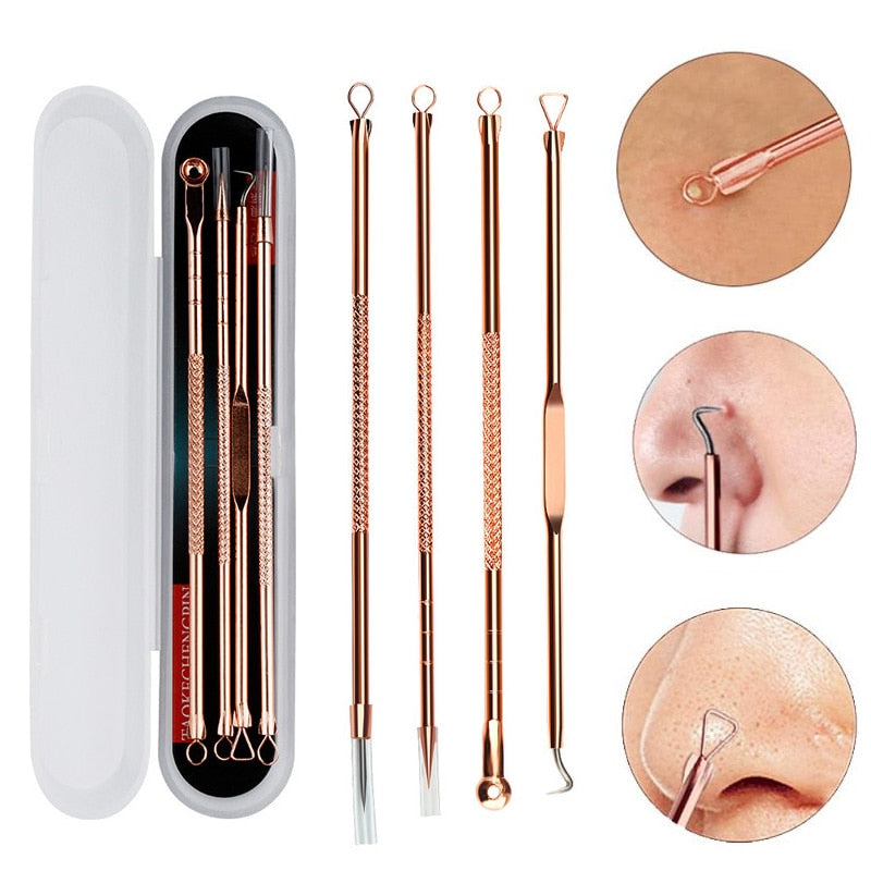 Stainless Steel Blackhead Remover