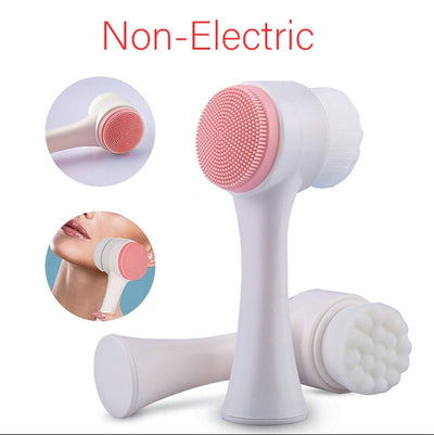 Silicone Face Cleansing Brush