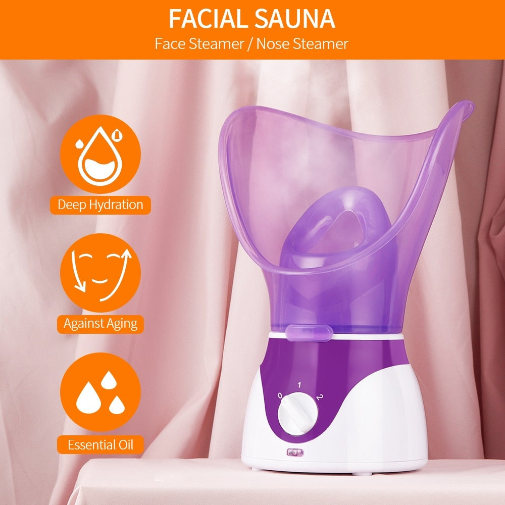 Facial Steamer Thermal Skin Care