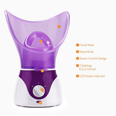 Facial Steamer Thermal Skin Care