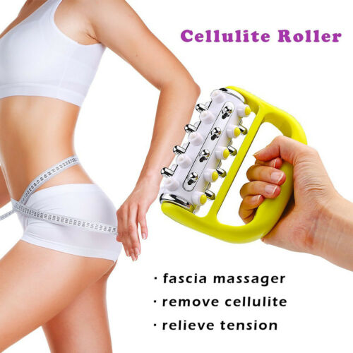 Cellulite massager roller