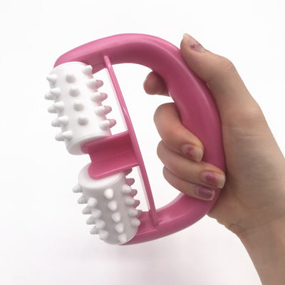 Cellulite massager roller