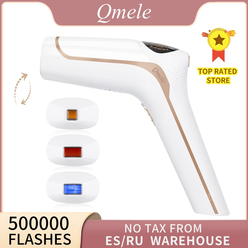 3in1 IPL Laser Epilator