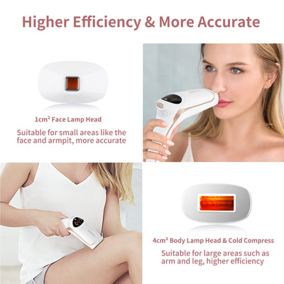 3in1 IPL Laser Epilator