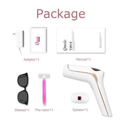 3in1 IPL Laser Epilator