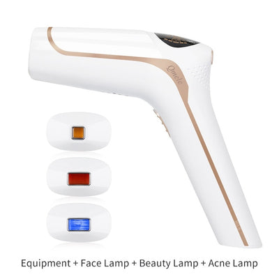 3in1 IPL Laser Epilator