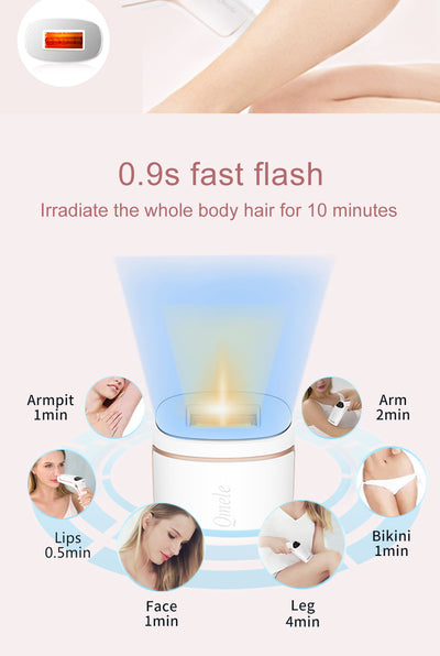 3in1 IPL Laser Epilator