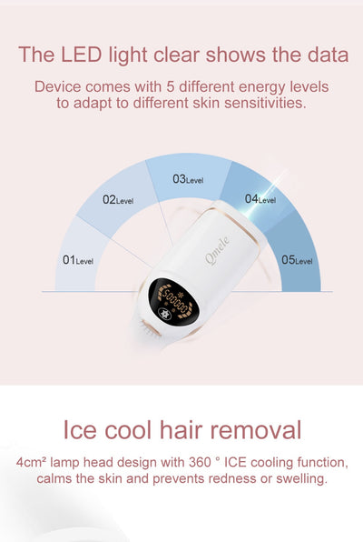 3in1 IPL Laser Epilator