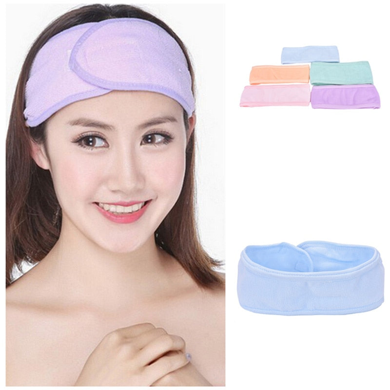 Wash Face Makeup SPA Hair Band